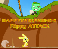 Happy Tree Friends Flippy Attack