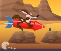 Boomerang Acme Rocket Dash