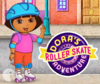 Dora's Great Roller Skate Adventure
