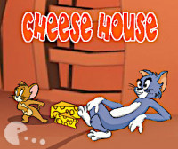Tom and Jerry Cheese House