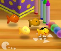 Goldfish Fun Crash Dash and Go