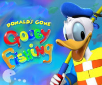 Donald's Gone Gooey Fishing