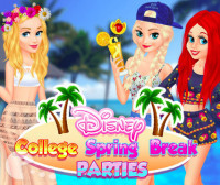 Disney College Spring Break Parties
