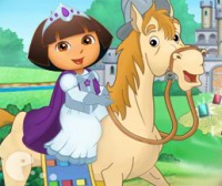 Dora's Royal Rescue