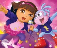 Dora Rocks Sing-Along Party