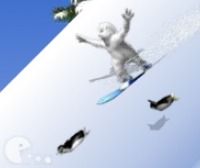 Yeti Sports Snowboard Freeride