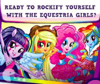 Rockify Yourself with the Equestria Girls