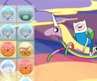 Adventure Time Candy Match