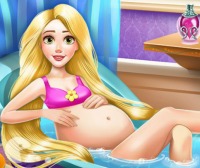 Pregnant Rapunzel Spa