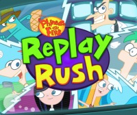 Phineas and Ferb Replay Rush