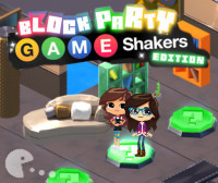 Nickelodeon Block Party Game Shakers Edition
