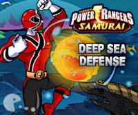 Power Rangers Deep Sea Defense