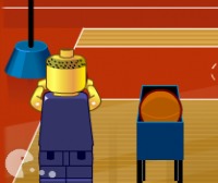 Lego Basketball Challenge