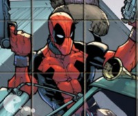 Deadpool Team Spin and Set