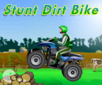 Stunt Dirt Bike