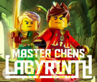 Lego Ninjago Master Chen's Labyrinth