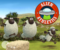 Shaun the Sheep Alien Athletics