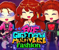 FNF Girlfriend Multiverse Fashion