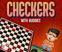 Checkers with Buddies
