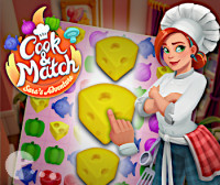 Cook and Match Sara's Adventure