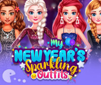 My New Years Sparkling Outfits