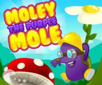 Molly the Purple Mole