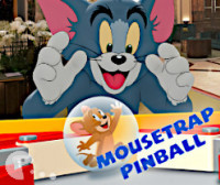 Tom and Jerry Mousetrap Pinball