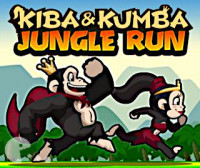 Kiba and Kumba Jungle Run