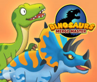 Dinosaurs Merge Masters
