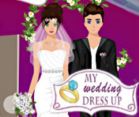My Wedding Dress Up