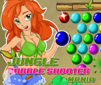 Jungle Bubble Shooter Mania