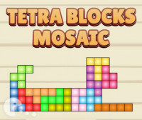 Tetra Blocks Mosaic