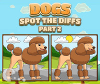 Dogs Spot the Diffs 2