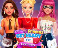 Ellie and Friends Get Ready for First Date