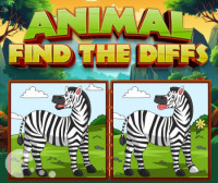 Animal Find the Differences
