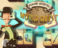 Mahjong Adventure World Quest