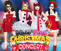 Black Pink Christmas Concert