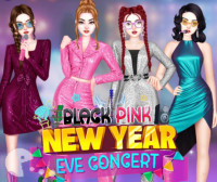 Black Pink New Years Eve Concert