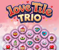 Love Tile Trio