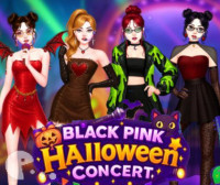 Black Pink Halloween Concert