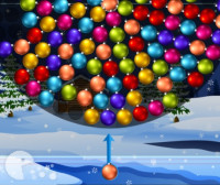 Orbiting Xmas Balls