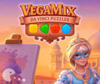 Vega Mix 4 Da Vinci Puzzles