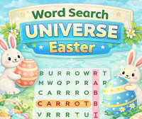 Word Search Universe Easter Word Search Universe Easter