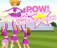 Pom Pom Pow Cheer Captain