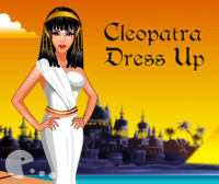 Cleopatra Dress Up