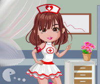 Fun Girl Nurse Dress Up