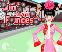 Qing Dynasty Princess Dress Up