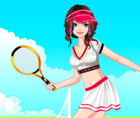 Tennis Girl Dress Up