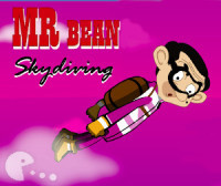 Mr Bean Sky Diving