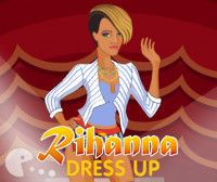 Rihanna Dress Up